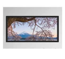 Quadro Decorativo Plasbil Grande Lago Kawaguchi QDG036