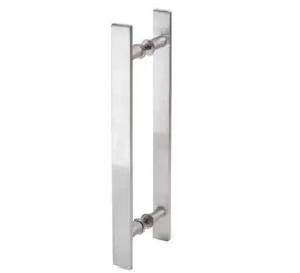 Puxador Barra Chata Florence Escovado Luxo 60cm