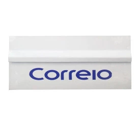 Caixa de Correio Embutir Pequena Branca 7898965936068