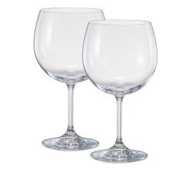 Jogo de 2 Taças Bohemia para Gin TônIca Anna 600Ml 58602