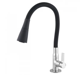Torneira Leão Cozinha Mesa Color Duo Black C70 6398-6367