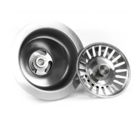 Válvula Leão Saída de Água Americana 4" 1/2 Inox 1627