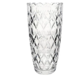 Vaso L'Hermitage Angélica Em Cristal Ecológico 24635