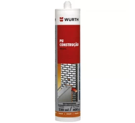 Pu Construcao Wurth Cinza 400g