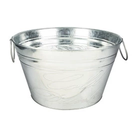 Cooler de Metal Galvanizado Redondo Dynasty 21139
