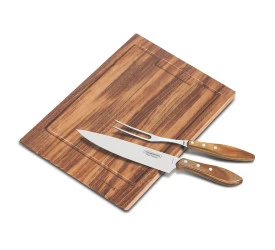 KIT PARA CHURRASCO TRAMONTINA 3 PEÇAS POLYWOOD 21198/462