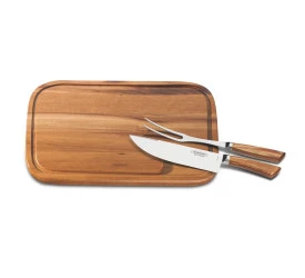 JOGO TRAMONTINA PARA CHURRASCO 3PC POLYWOOD 21599/458