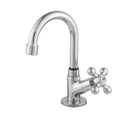 Torneira de Mesa Para Lavatório Leão Cromada 2194 C52