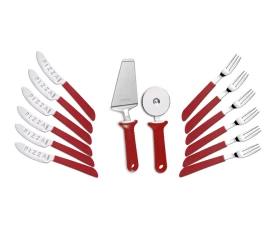 KIT PARA PIZZA TRAMONTINA 14 PEÇAS 25099/722
