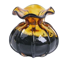 Murano Trouxinha Bicolor 12x12cm Preto L’hermitage 26285
