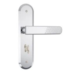Fechadura Stam 1820/21 Espelho Banheiro Inox 