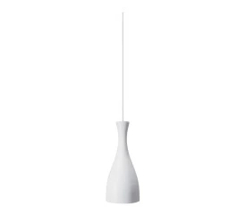 PENDENTE TASCHIBRA TD1003 60W 250V BASE E27 FOSCO BRANCO TD 1003