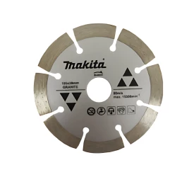 Disco Diamantado para Granito Makita 105x10x20mm D-44351