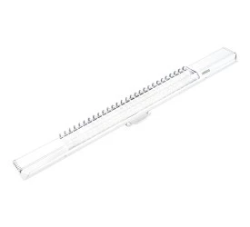 Luminária Lumifácil Taschibra Led 2x20,5W 6500K Branca 6661
