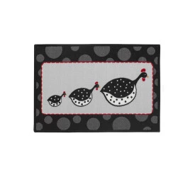 Tapete Kapazi Cleankasa 50x70cm Galinha Dangola 1415006COZ