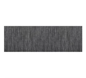 Passadeira Mix Linho Preto e Branco 55cm X 1,50M 380236