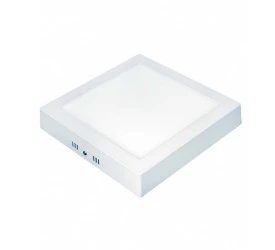 Painel de Led Taschibra Sobrepor Lux Quadrado 6500K 18W