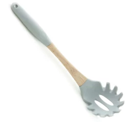 COLHER P/ ESPAGUETE EM SILICONE E MADEIRA MIMO STYLE SN19021