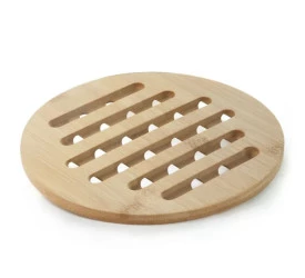 Descanso de Panela Redondo Mimo Style Bm19138 Bambu
