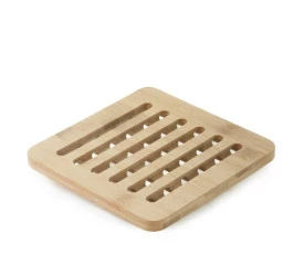 Descanso de Panela Quadrado Mimo Style Bm19139 Bambu