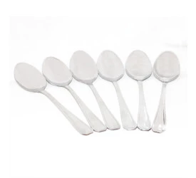 Kit Colher de Café Rbc com 6 Peças 101138T