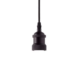 Pendente Taschibra Dot Metal Indie Preto 40W 250V 7633