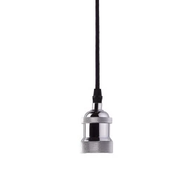 PENDENTE TASCHIBRA DOT METAL 40W 250V E-27 CROMO INDIE