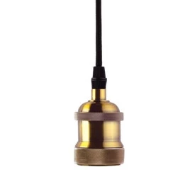 Pendente Taschibra Dot Metal Indie Ouro 40W 250V 7635