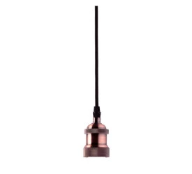 Pendente Taschibra Dot Metal Indie Cobre 40W 250V 7636