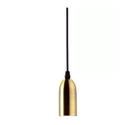 Pendente Dot Metal Vintage Taschibra Ouro 7640