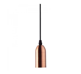 Pendente Dot Metal Vintage Taschibra Cobre 7641