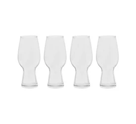 JOGO DE COPOS PARA CERVEJA STOUT 4PÇS 400ML 58410