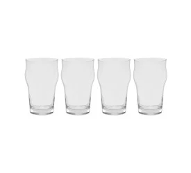 JOGO FULL FIT 4 COPOS P/CERVEJA NONIC 58413 400ML CRISTAL ECOLOGICO