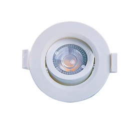 Spot Alltop Redondo Taschibra Led Mr16 6500K 8365