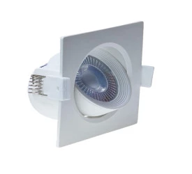 Spot Alltop Quadrado Taschibra Led Mr16 6500K 8357