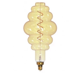 Lâmpada Led Giant Taschibra Colméia Âmbar 4W
