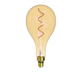 Lâmpada Led Giant Taschibra Gota Âmbar 4W