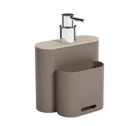 DISPENSER COZA FLAT 500ML WGR LGR 17002/3334