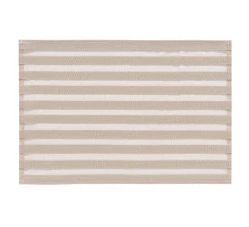 LUGAR AMERICANO COPA&CIA TRAMA DESIGN RAYAS TAUPE 200872