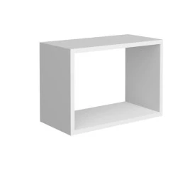 Nicho Retangular Gaam Mdf 40x28 cm Branco 0566.20.20