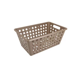 CESTA ONE GRANDE COZA 28,8X19,1X12,3CM WARM GRAY 10806/0126