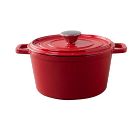 Caçarola Sauté Vermelha 3,6L Haus Concept 57503151