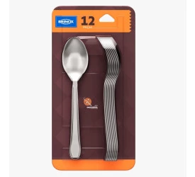 Colher de Mesa 12 peças Módena Brinox 5118421