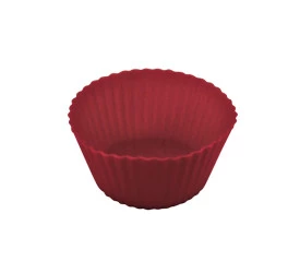 FORMA CUPCAKE YAZI SILICONE REDONDA C/ 6UND 19352 3
