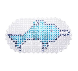 Tapete para Banheiro Yazi Peixe 11001 Ywt0052n