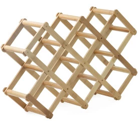 Suporte para Vinhos Retrátil Ecokitchen Mimo Style Bm19142