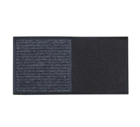 Tapete Kapazi Sanitizante Preto 78x40cm 2 em 1 Tk21s0101