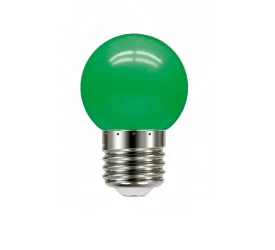 Lâmpada Led Bolinha Verde 1W 127V Tbl 5 Taschibra 11080082