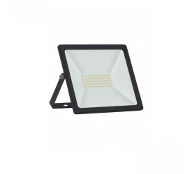 Refletor Tr Led Slim 50W 6500K Preto Taschibra 15030093-02