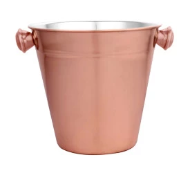 Balde Para Gelo em Aço Inox 1,25L Dynasty 23234